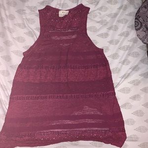 Lace top